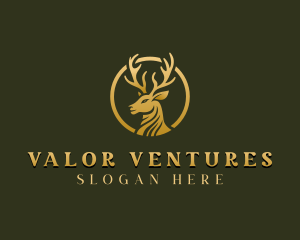 Deer Stag Finance logo design