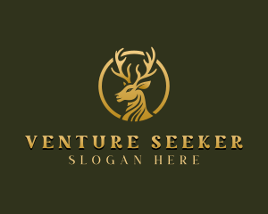 Deer Stag Finance logo design