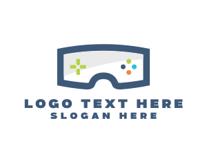 Goggles Game Controls logo