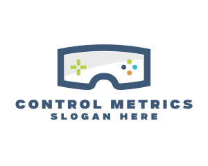 Goggles Game Controls logo