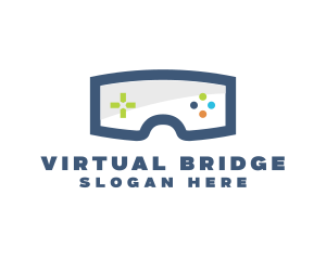 Goggles Game Controls logo