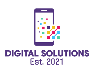 Digital Mobile Phone logo