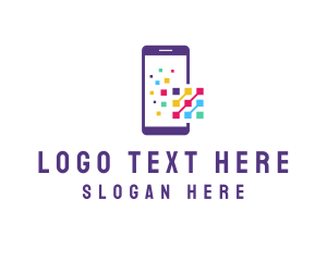 Digital Mobile Phone logo