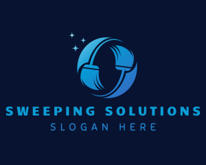 Blue Broom Housekeeping logo