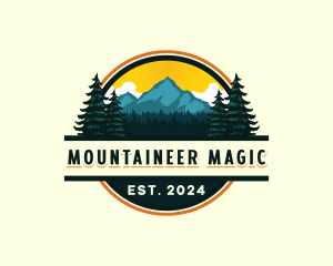 Mountain Forest Summit logo design