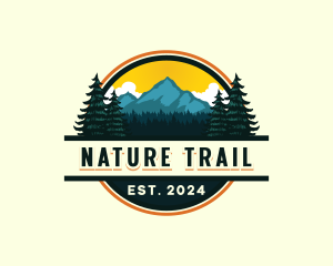 Mountain Forest Summit logo design