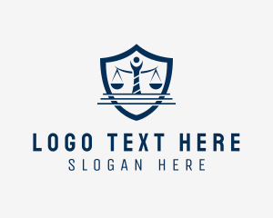 Law Firm Shield  logo