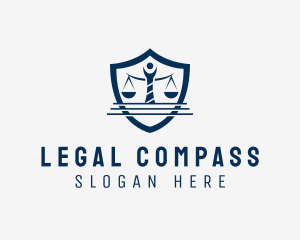 Law Firm Shield  logo