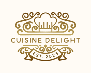 Chef Toque Culinary logo design