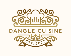 Chef Toque Culinary logo design