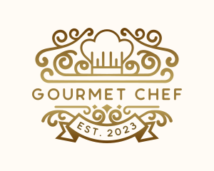 Chef Toque Culinary logo design