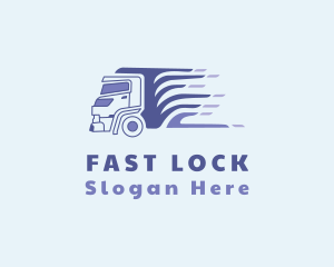 Fast Truck Company logo design