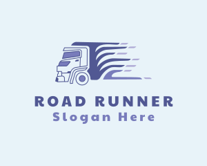 Fast Truck Company logo design