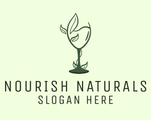 Natural Wine Glass logo