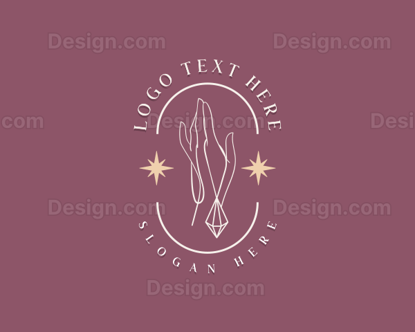 Hand Necklace Boutique Logo