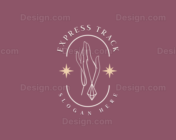 Hand Necklace Boutique Logo