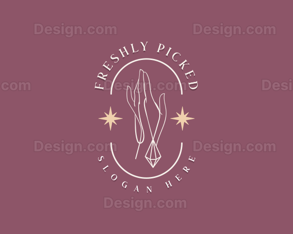 Hand Necklace Boutique Logo