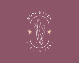 Hand Necklace Boutique Logo