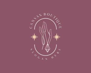 Hand Necklace Fashion Boutique logo