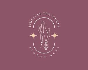 Hand Necklace Fashion Boutique logo