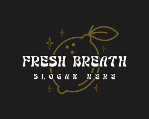 Healthy Lemon Business logo design