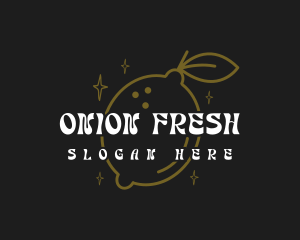 Healthy Lemon Business logo design