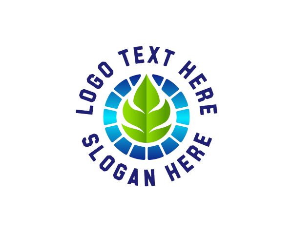 Renewable logo example 4