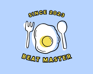 Fried Egg Meal Logo