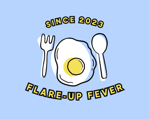 Fried Egg Meal logo design