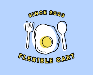 Fried Egg Meal logo design