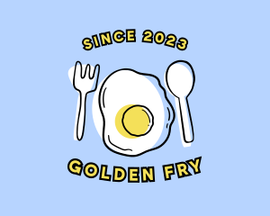 Fried Egg Meal logo design