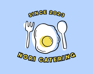 Fried Egg Meal logo design