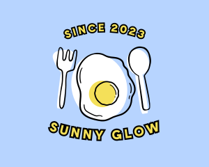 Fried Egg Meal logo design