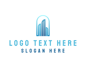 Development - Building Construction Developer logo design