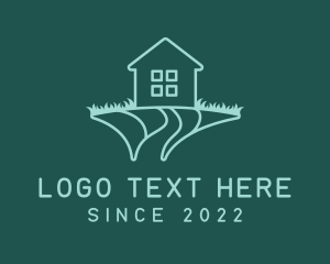 House Lawn Grass Yard logo