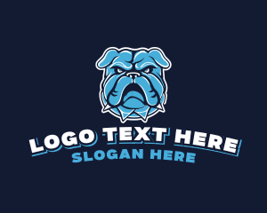 Bulldog Gaming Dog logo