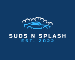 Car Wash Bubbles logo