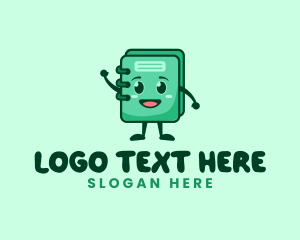 Notebook Kid Nursery logo