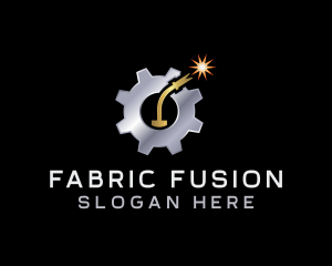 Welding Gear Fabrication logo design