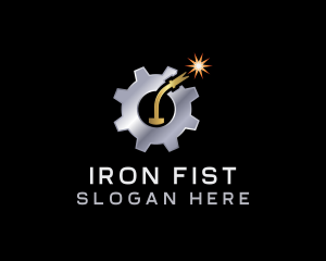 Welding Gear Fabrication logo design