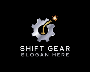 Welding Gear Fabrication logo design