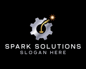 Welding Gear Fabrication logo design