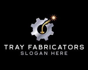 Welding Gear Fabrication logo design