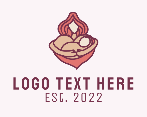 Breast Pump logo example 4