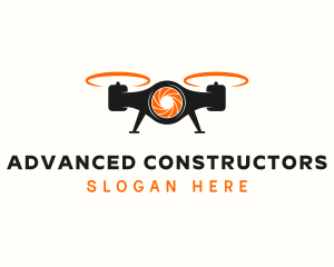 Drone Shutter Studio logo design