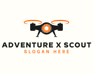 Drone Shutter Studio logo design