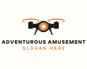 Drone Shutter Studio logo design