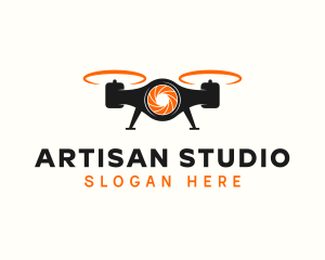 Drone Shutter Studio logo design