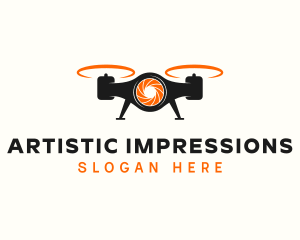 Drone Shutter Studio logo design