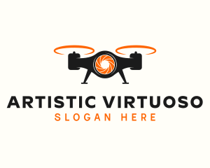 Drone Shutter Studio logo design